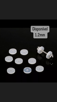 Discos de silicone (par) 1.2mm