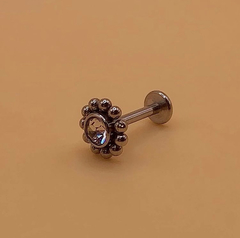 Piercing trágus/ aço/8mm - comprar online