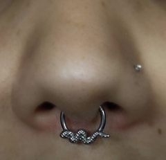 Piercing septo/aço