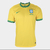 Camisa Seleção Brasileira l 20/21 Torcedor Nike Masculina Amarelo - Verde