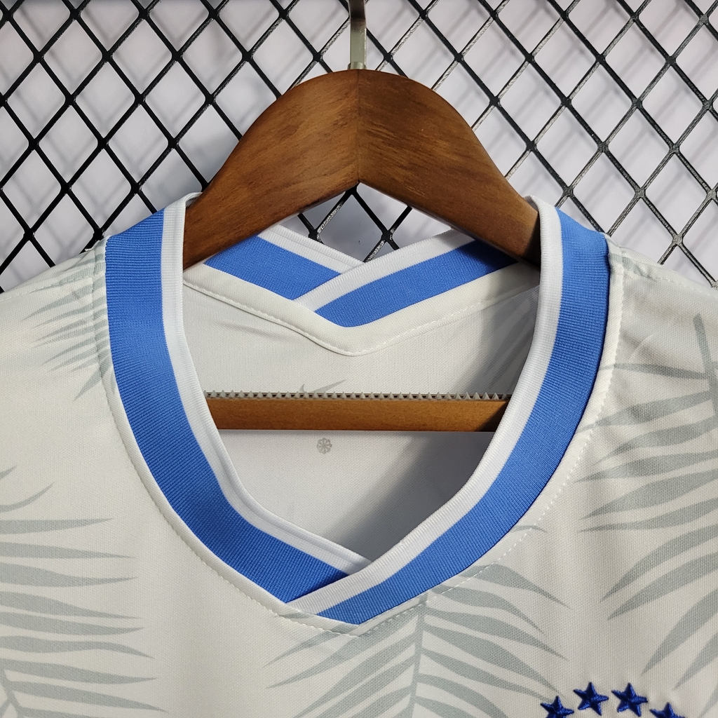 Camisa Seleção Brasileira Torcedor Nike Feminina Branca