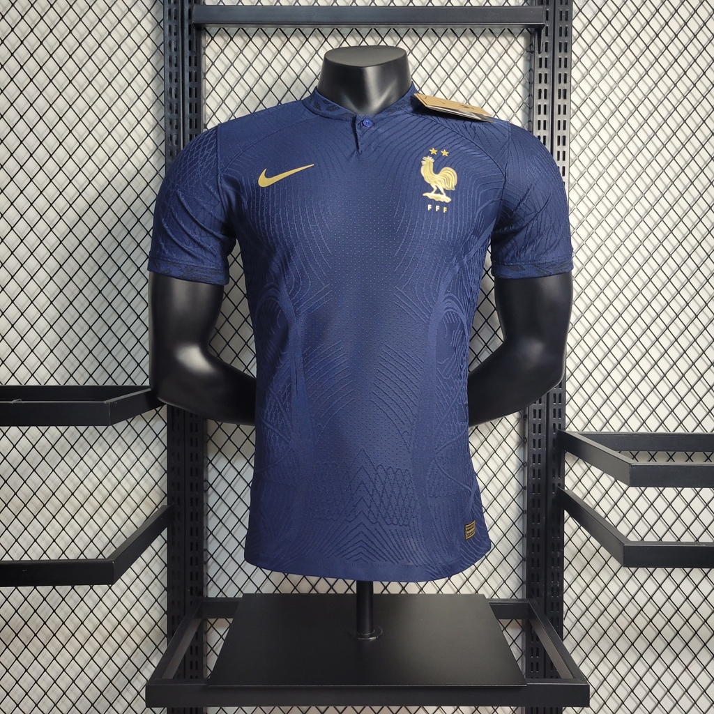 Camisa polo clearance frança nike