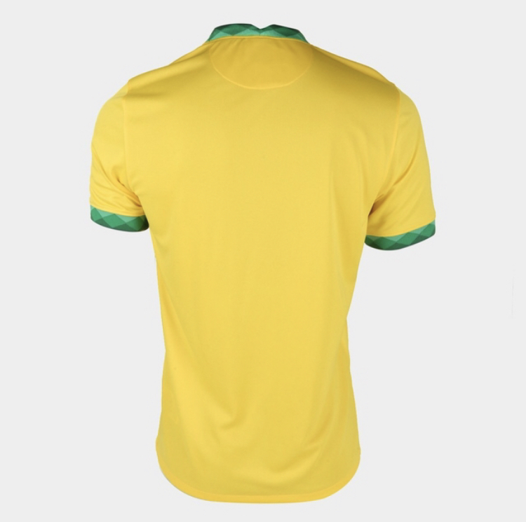 Camisa Brasil Torcedor Verde e Amarelo Braziline - Masculina