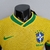 Camisa Seleção Brasileira Versão Jogador Player Amarela na internet