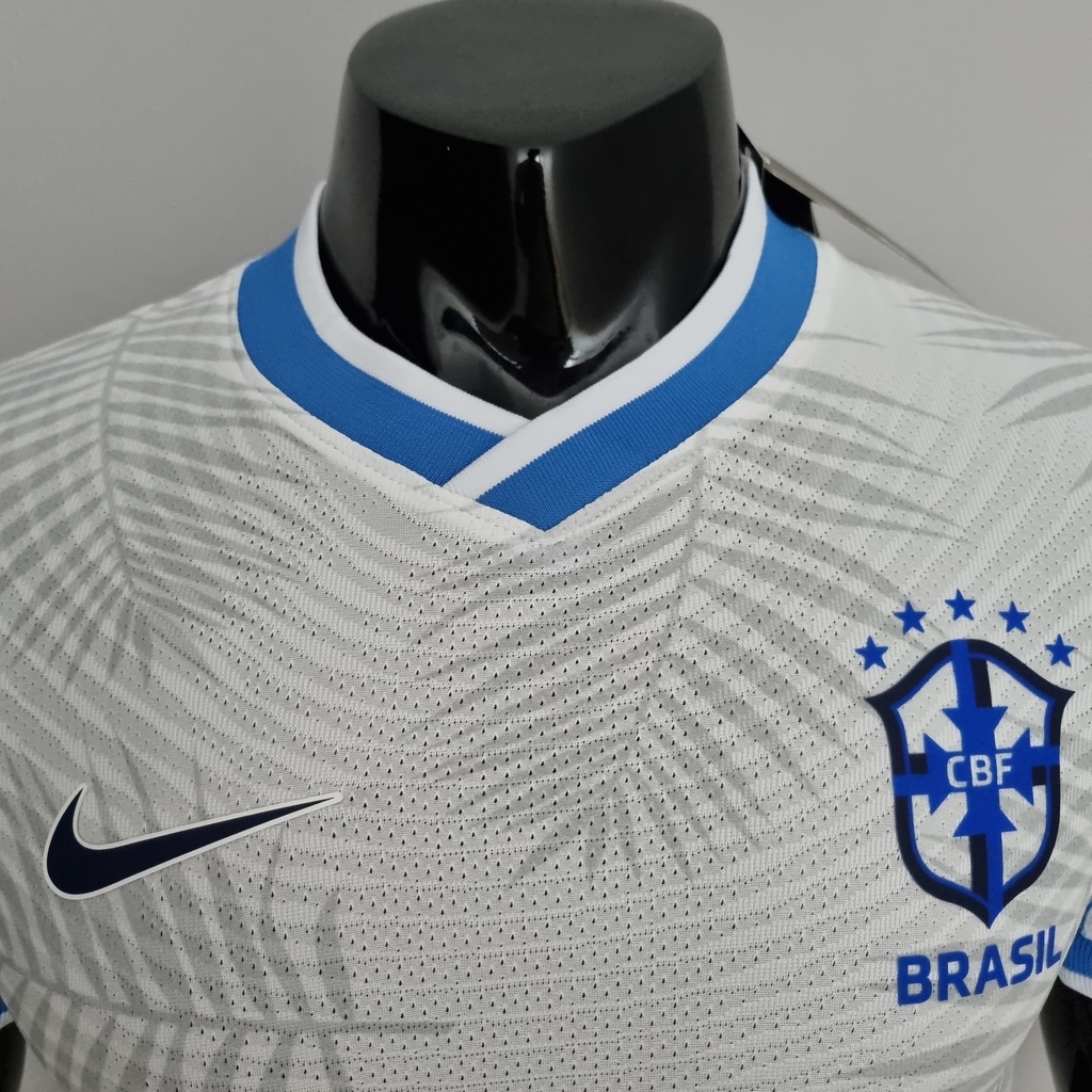 Camisa Seleção Brasileira Versão Jogador Player Preta