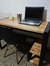 escritorio hierro y madera en internet