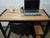 escritorio hierro y madera - comprar online