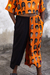 Conjunto Coroas Laranja 1/2 (Cropped + Panta) - loja online