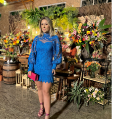 Vestido Renda Jheni