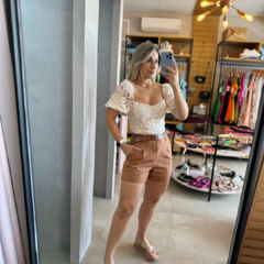 Cropped Bordado Summer - TL Clothes