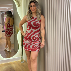 Vestido Curto Tule Taty na internet