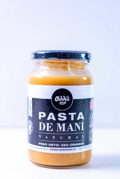 PASTA DE MANÍ