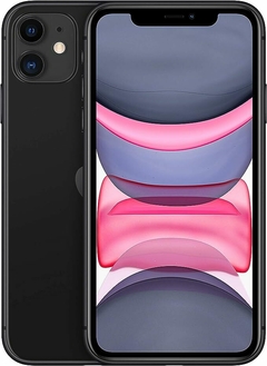 Celular - iPHONE 11 - 64GB- 6.1" - Preto