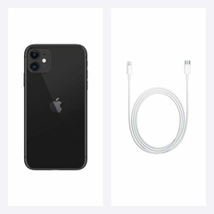 Celular - iPHONE 11 - 64GB- 6.1" - Preto - TangaShop ofertas l Frete Grátis para todo Brasil