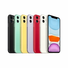 Imagem do Celular - iPHONE 11 - 64GB- 6.1" - Preto