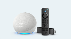 Alexa - Novo Echo Dot 5ª geração com Relógio - Smart speaker com Alexa - Cor Branca - Lanç 2023 - comprar online