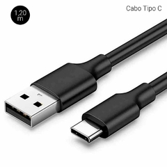 Cabo Tipo C, De Carregamento, 1,20 Metros U / VARIADA - comprar online