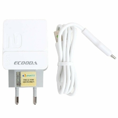Carregador Completo Com Cabo USB IPhone E Fonte Ecooda U - comprar online