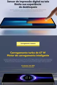 Celular - Smartphone Xiaomi Poco M6, Pro, Dual Sim, 8/256gb - loja online