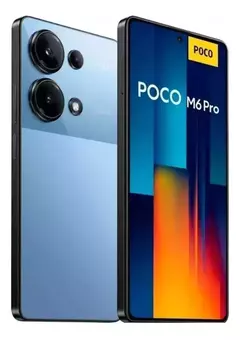 Celular - Smartphone Xiaomi Poco M6, Pro, Dual Sim, 8/256gb - comprar online