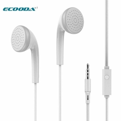 Fone De Ouvido Com Microfone Plug P2 Ecooda U / VARIADA