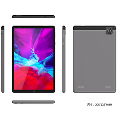 Tablet 12 + 512 GB HD 10,1 Polegadas Tela Grande PC Android Dual SIM Card WIFI Online