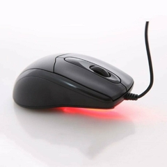 Mouse Com Cabo Ótico Para Escritório 1000DPI Lehmox LEY-1538 PRETO / U