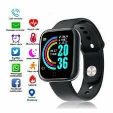 Relógio Inteligente Bluetooth 4.0 Smartwatch D20 1.3" 150mAh U na internet