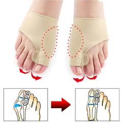 Ortopédico Toe Separator, Hallux Valgus Bunion Corrector, Hammer Toe Straighten - loja online