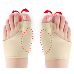 Ortopédico Toe Separator, Hallux Valgus Bunion Corrector, Hammer Toe Straighten na internet