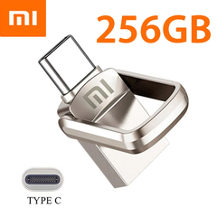 Pendrive Xiaomi 2TB - U Disk USB 3.1 Tipo-C Interface Memória, Telefone celular, Computador - TangaShop ofertas l Frete Grátis para todo Brasil