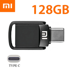 Pendrive Xiaomi 2TB - U Disk USB 3.1 Tipo-C Interface Memória, Telefone celular, Computador - loja online