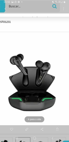 Fone de ouvido Bluetooth 5.0 gamer estéreo para jo - TangaShop ofertas l Frete Grátis para todo Brasil
