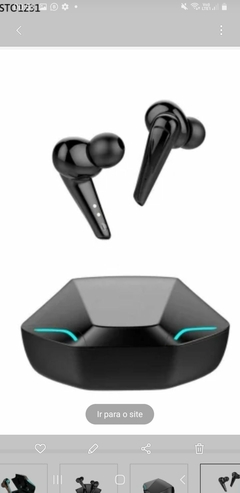Fone de ouvido Bluetooth 5.0 gamer estéreo para jo - comprar online