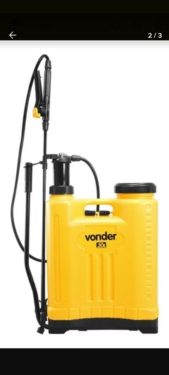 Pulverizador manual de Compreensão Prévia Pc020 - Vonder 20 ltrs