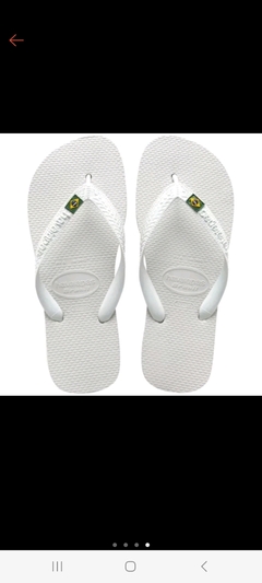 Kitt 2 Chinelos Havaianas, Bandeira Brasil Unissex Preto, Confortavel Promoção. - comprar online