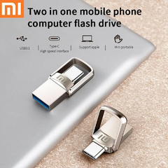 Pendrive Xiaomi 2TB - U Disk USB 3.1 Tipo-C Interface Memória, Telefone celular, Computador - comprar online