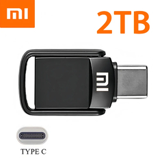 Pendrive Xiaomi 2TB - U Disk USB 3.1 Tipo-C Interface Memória, Telefone celular, Computador na internet