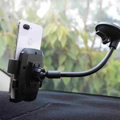 Suporte Veicular Articulável P/ Celular Fixação Por Ventosa U / VARIADA - loja online