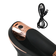 Massageador Elétrico Muscular Vibratório Corporal USB Portátil 6 em 1 - TangaShop ofertas l Frete Grátis para todo Brasil