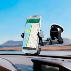 Suporte Para Celular Gps Articulável Silicon Sucker - loja online