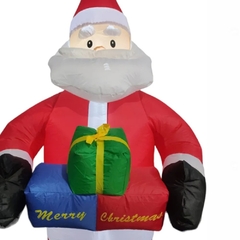 Papai Noel Decoração Natalina - Gigante, Inflável 240 M - Decoracão na internet