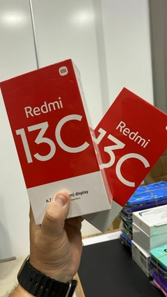 Celular Xiaomi Redmi 13c Preto 4gb Ram 128gb - Lançamento 2023