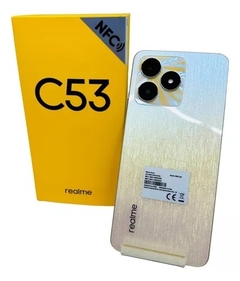Celular - Smartphone Realme C53 6GB RAM +128GB Câmera 50MP Tela 6.74 Carregador 33W Dual Chip - Dourado - comprar online