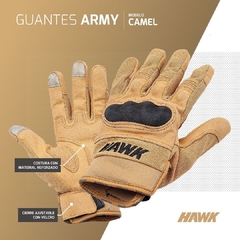 Imagen de Guantes HAWK Army Full Finger (GAF)