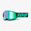 Antiparras 100% - Accuri 2 Goggle Tokyo Mirror Green Lens