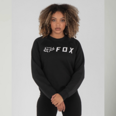 Buzo FOX Apex Crew Fleece Negro (N26436001) en internet