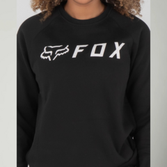 Buzo FOX Apex Crew Fleece Negro (N26436001) - tienda online