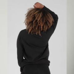 Buzo FOX Apex Crew Fleece Negro (N26436001) - Racing Dealer CORDOBA