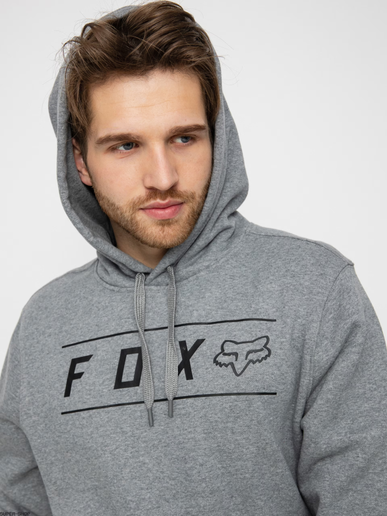 Buzo FOX Pinnacle Pullover Fleece Gris 1919725787